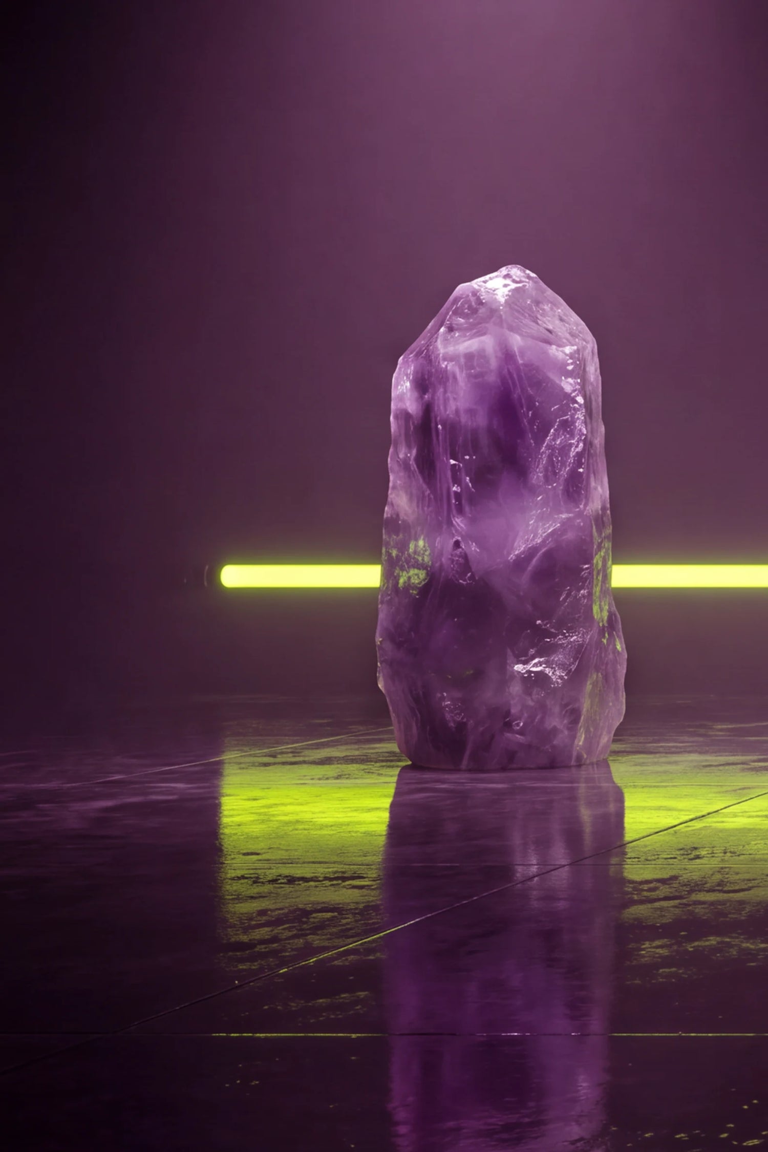Amatista natural