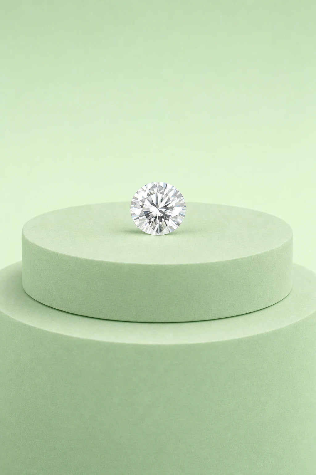 CZ · Redondo Brillante 6 mm · Blanco