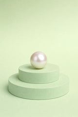 Perla cultivada · 8 mm · Blanca