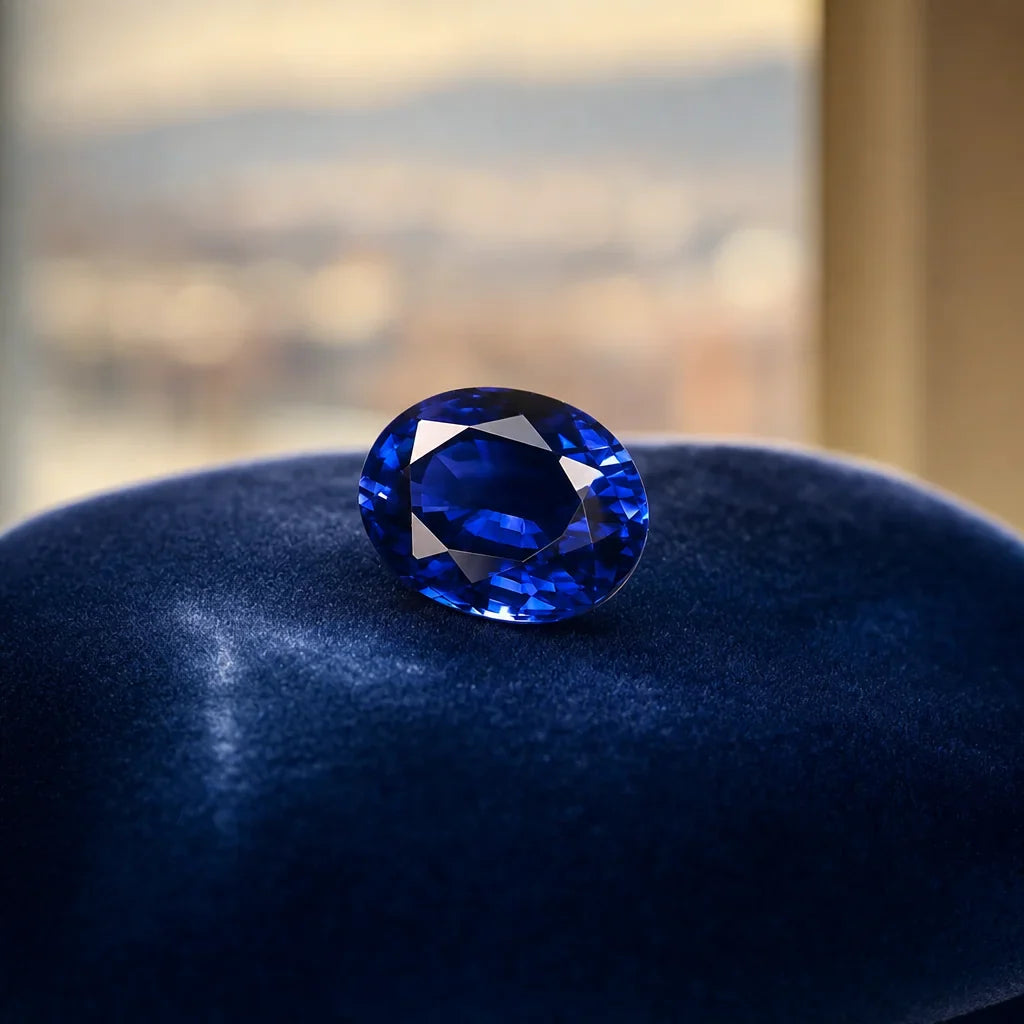 Zafiro sintético · Oval 7×5 mm · Azul — zafiro-sintetico-azul-7x5mm-oval-three-quarter.png